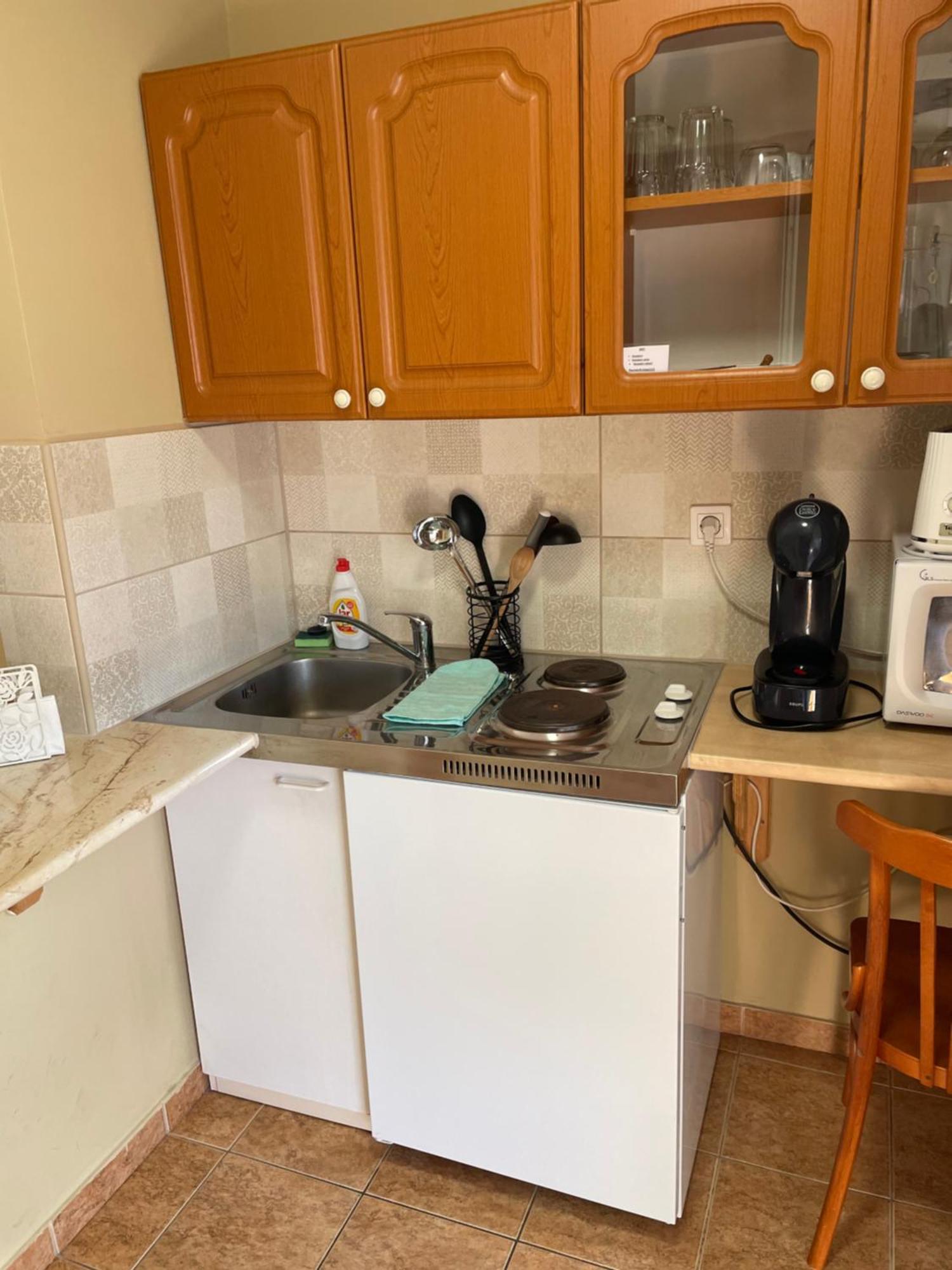 Rozsakert Apartmanhaz Hajdúszoboszló Екстериор снимка