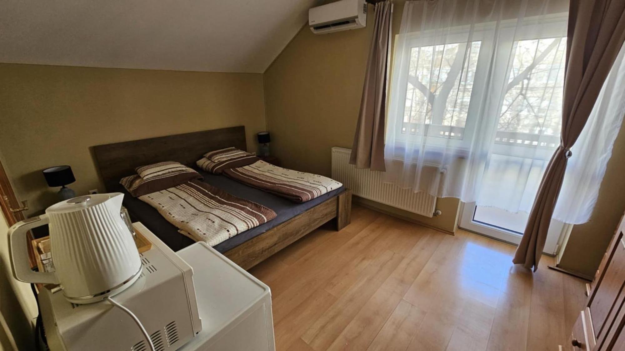 Rozsakert Apartmanhaz Hajdúszoboszló Екстериор снимка